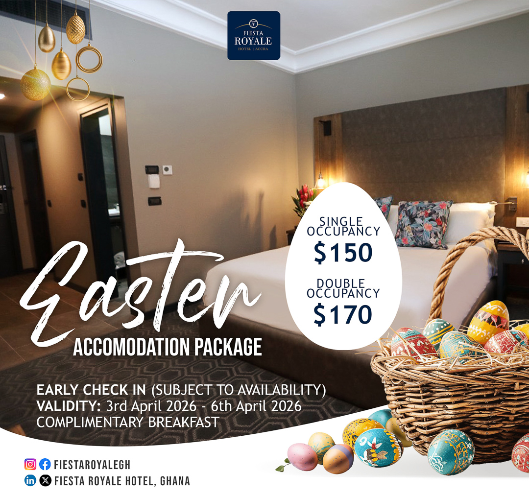 Fiesta Royale Easter Accommodation Package