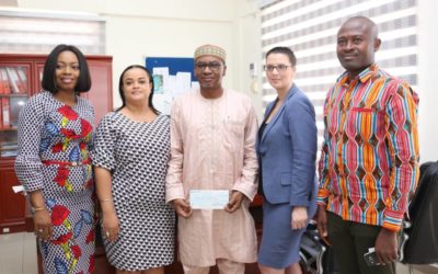 Fiesta Royale Hotel & Residences donates to support Pediatric Unit of Korle-bu Teaching Hospital